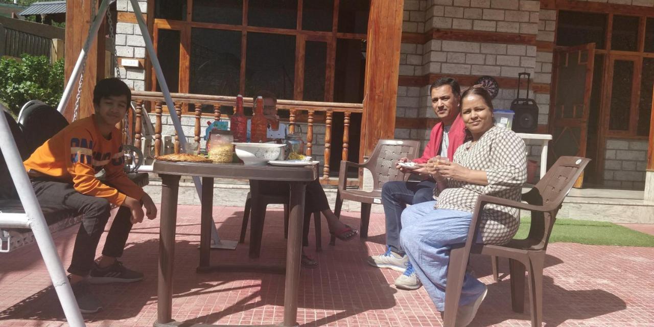 Aroma Taru Villa / Cottage ,Manali Luaran gambar