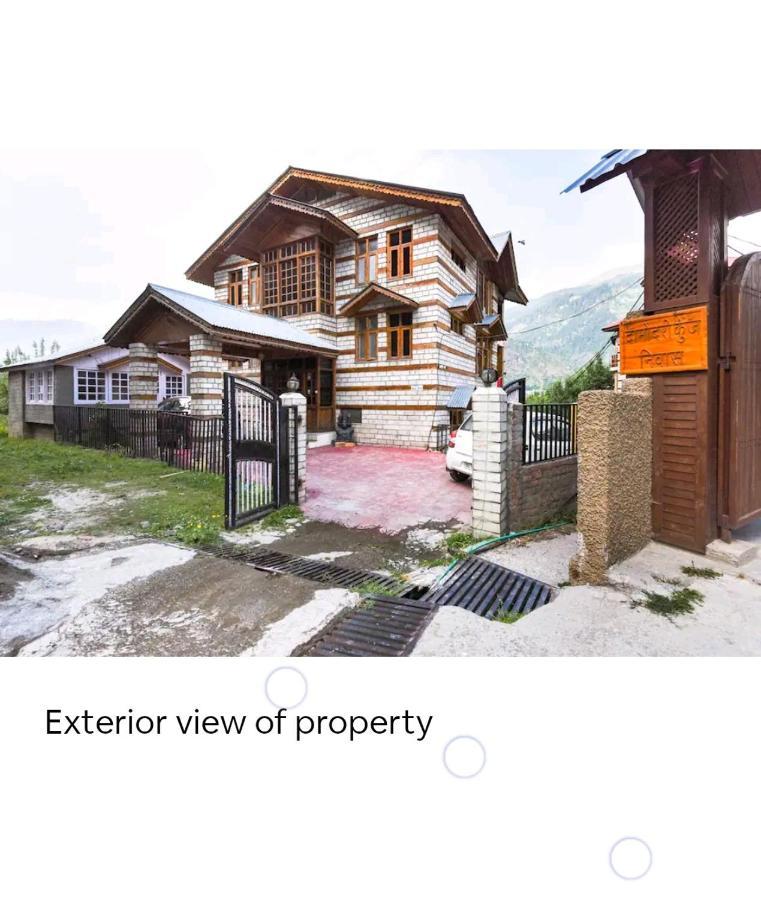 Aroma Taru Villa / Cottage ,Manali Luaran gambar